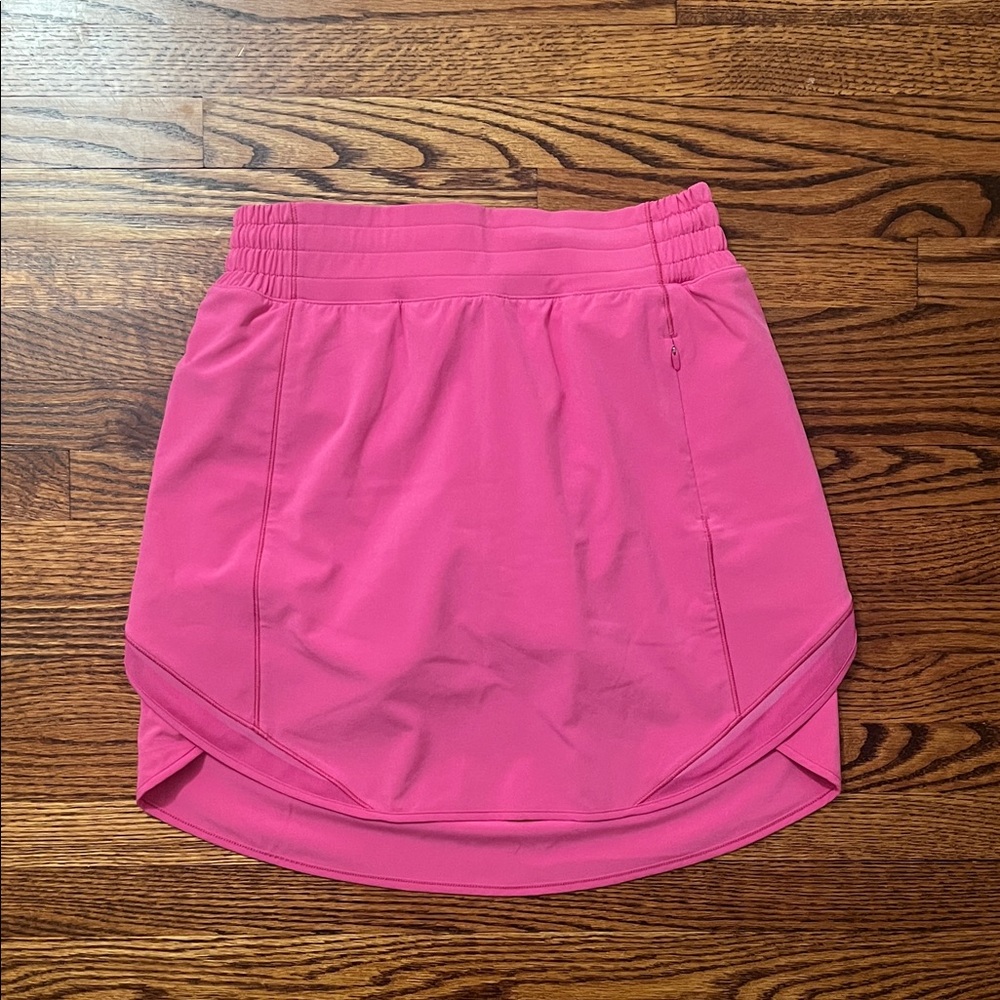 Lululemon Athletica Pink Skirt